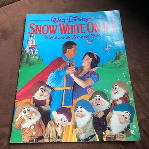 1986 original Disney on ice  program